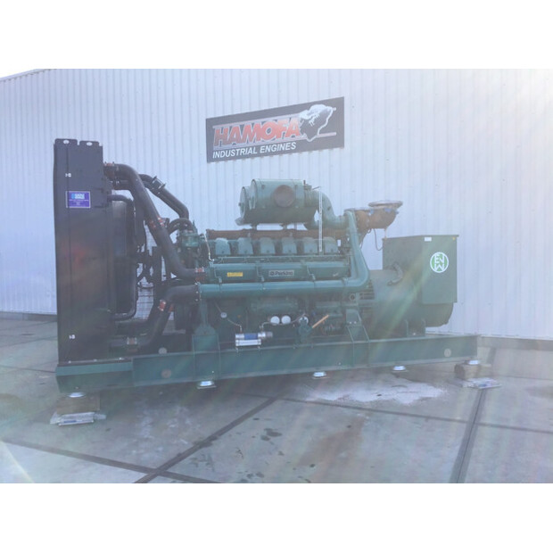 PERKINS 4012 TWG2 GENERATOR 1000KVA USED-43676134