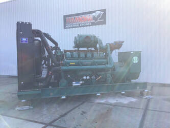 Image for PERKINS 4012 TWG2 GENERATOR 1000KVA USED