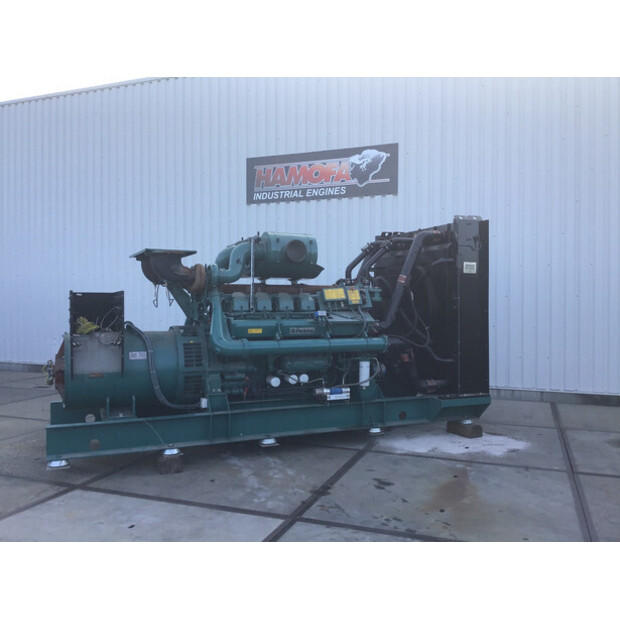 PERKINS 4012 TWG2 GENERATOR 1000KVA USED-43676137