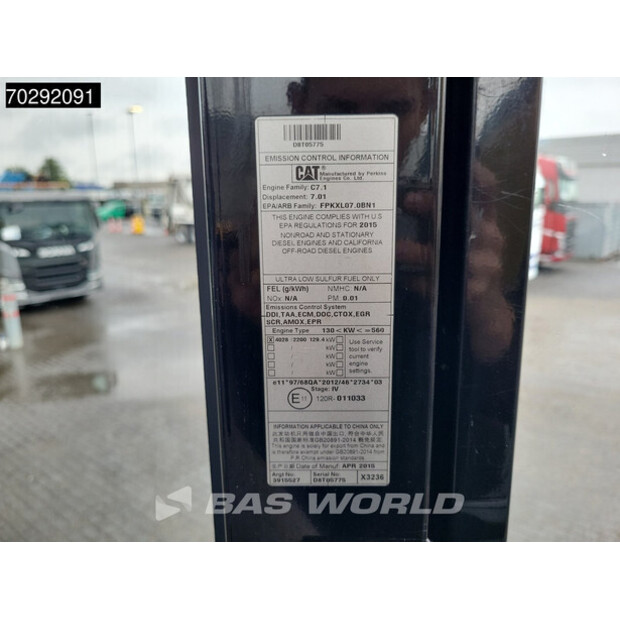 2016 Caterpillar M320F-43676154