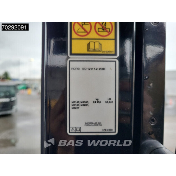 2016 Caterpillar M320F-43676155