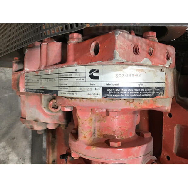 CUMMINS NT855-G1 POMP ???M³ USED-43676167