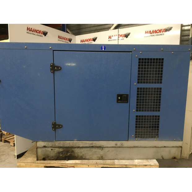 JOHN DEERE 4045TF120 GENERATOR 100KVA USED-43676186