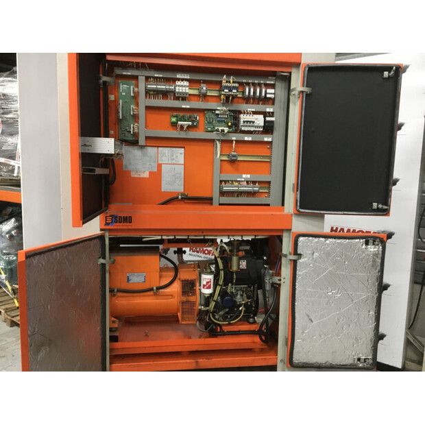 RUCCERINI MD190 GENERATOR 8 KVA USED-43676191