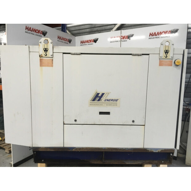 LOMBARDINI LDW 2004 GENERATOR 20 KVA USED-43676193