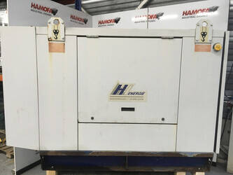Image for LOMBARDINI LDW 2004 GENERATOR 20 KVA USED