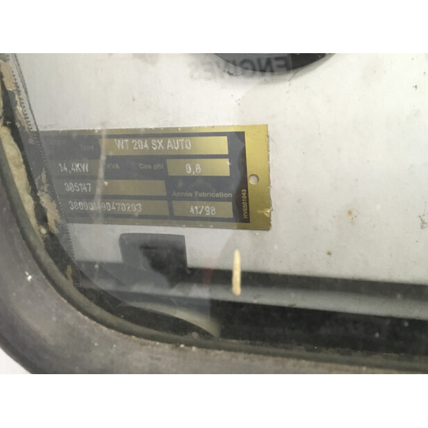 LOMBARDINI LDW 2004 GENERATOR 20 KVA USED-43676198