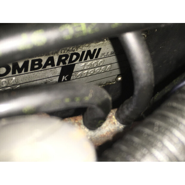 LOMBARDINI LDW 2004 GENERATOR 20 KVA USED-43676201