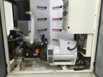Image for LOMBARDINI LDW 1204 GENERATOR 31.5 KVA USED