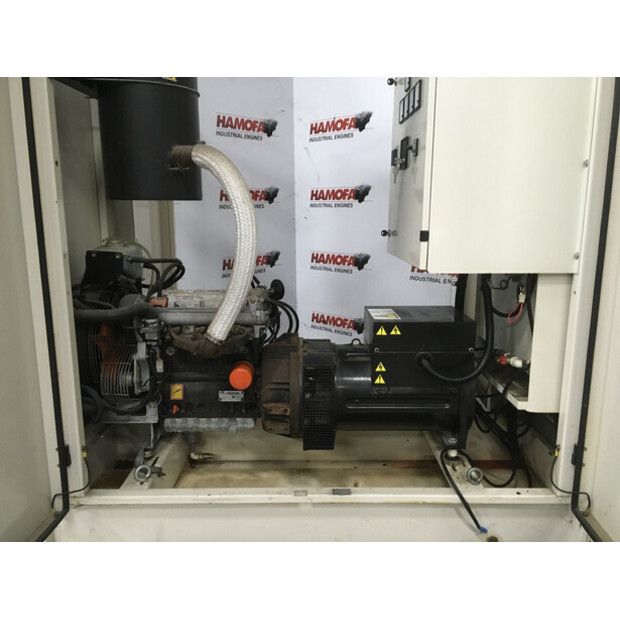 LOMBARDINI LDW1204/B2 GENERATOR 16 KVA USED-43676210