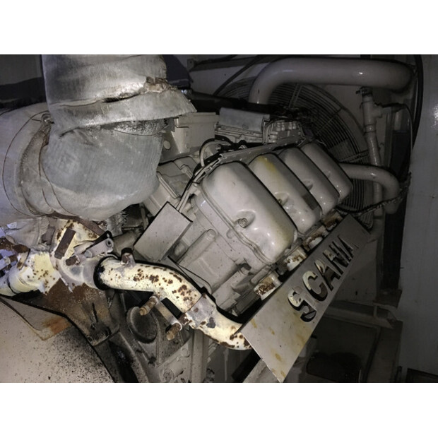 SCANIA DC16.43A GENERATOR 344KVA USED-43676220