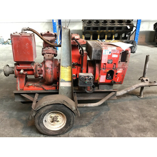 HATZ 1DB1C POMPSET USED-43676223