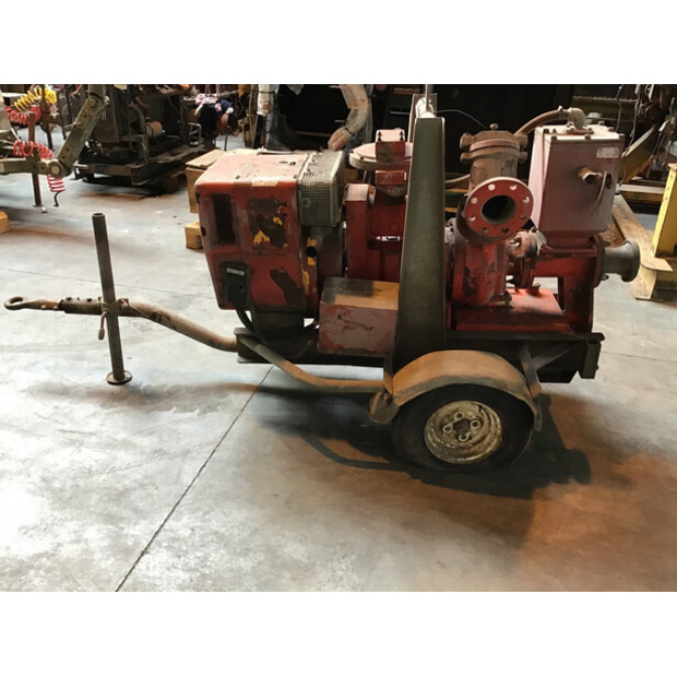 HATZ 1DB1C POMPSET USED-43676225