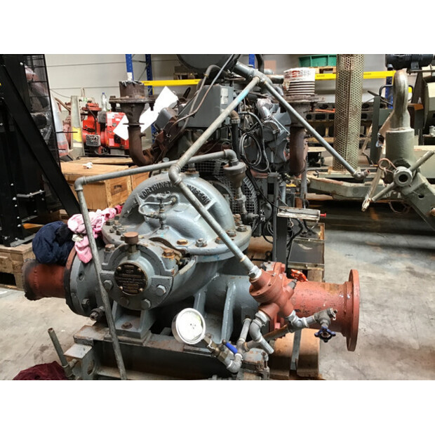 FORD 2802 E V8 POMPSET 550M3/H USED-43676230