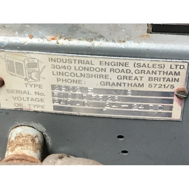 FORD 2802 E V8 POMPSET 550M3/H USED-43676231