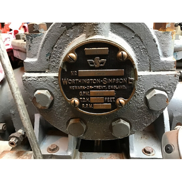 FORD 2802 E V8 POMPSET 550M3/H USED-43676234