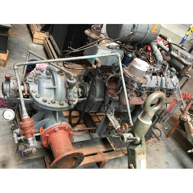 FORD 2802 E V8 POMPSET 550M3/H USED-43676235