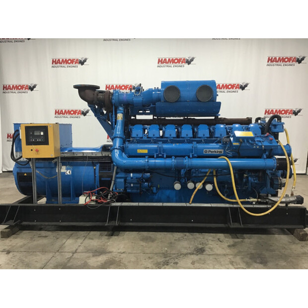 STAMFORD A09I220986 GENERATOR 1900 KVA USED-43676247