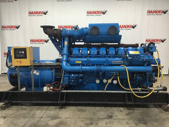 Image for STAMFORD A09I220986 GENERATOR 1900 KVA USED