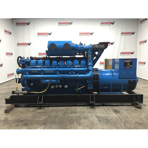 STAMFORD A09I220986 GENERATOR 1900 KVA USED-43676248