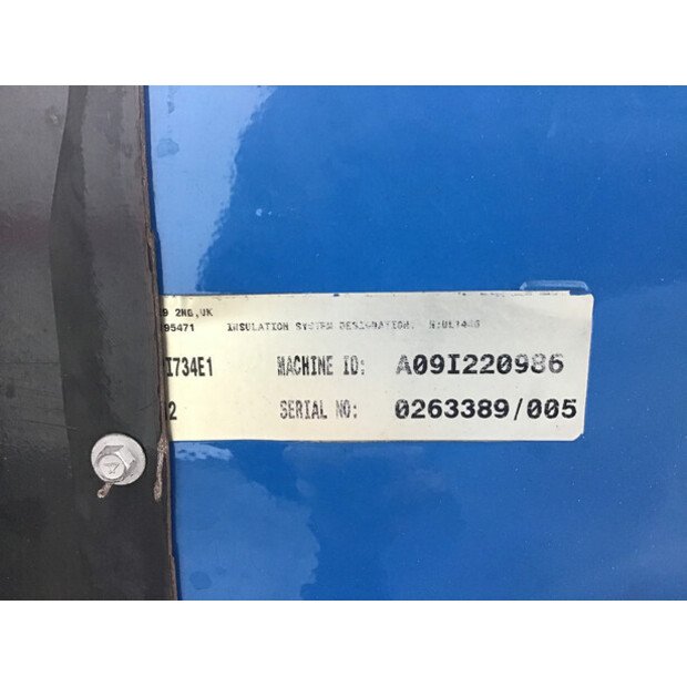 STAMFORD A09I220986 GENERATOR 1900 KVA USED-43676252