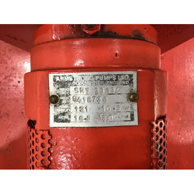ARMSTRONG SRT25653 POMP 12,1L/MIN USED-43676260