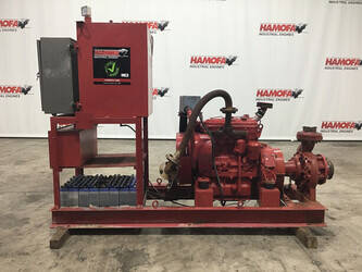 صورة ل مضخات ARMSTRONG 4104 POMP 2720 LIT/MIN USED