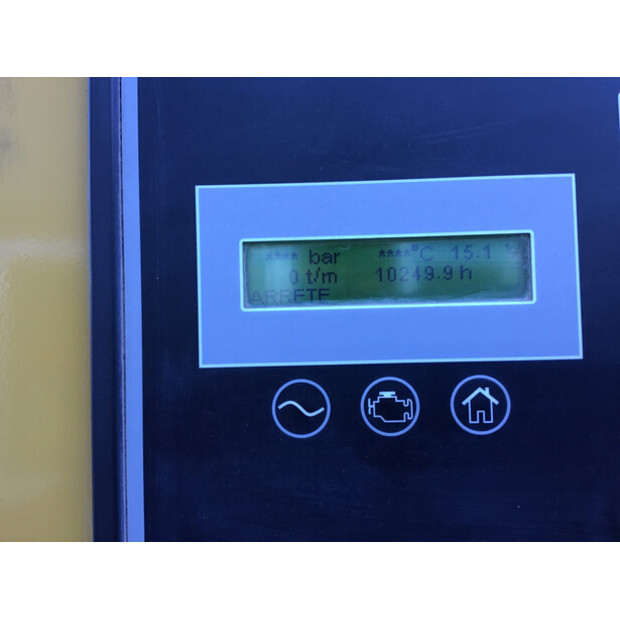 PERKINS 1500 PK51589 GENERATOR 200 KVA USED-43676275