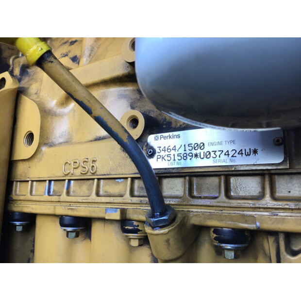 PERKINS 1500 PK51589 GENERATOR 200 KVA USED-43676278