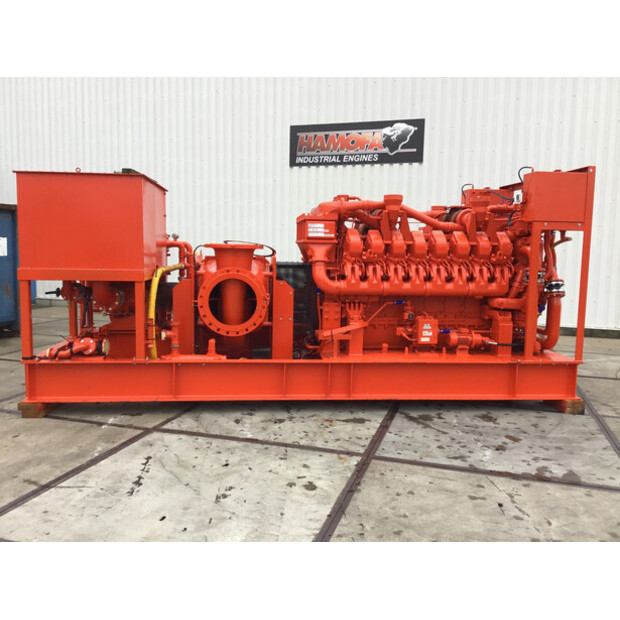 MTU 16V4000 POMP 3600M³/HR USED-43676285