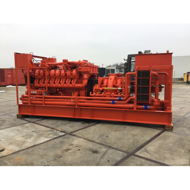 MTU 16V4000 POMP 3600M³/HR USED-43676286