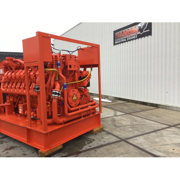 MTU 16V4000 POMP 3600M³/HR USED-43676287