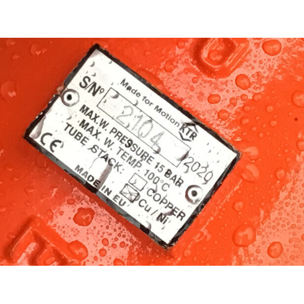 MTU 16V4000 POMP 3600M³/HR USED-43676290