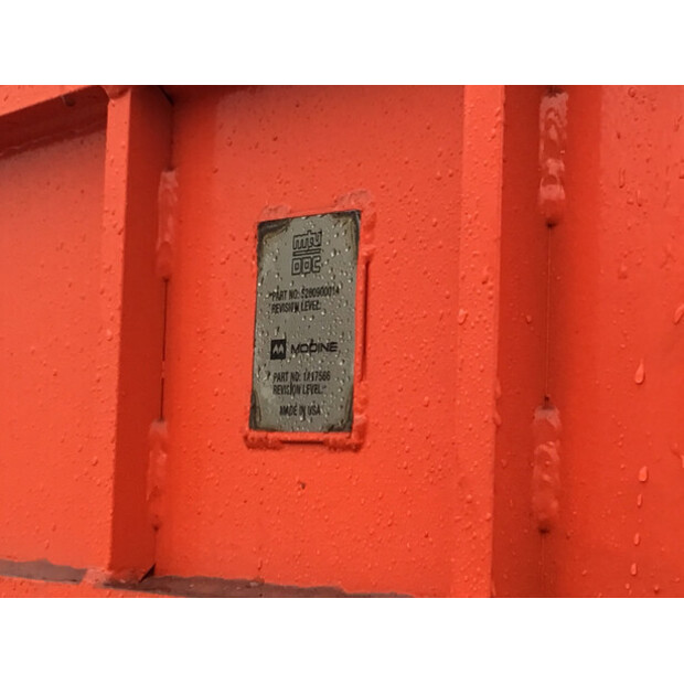 MTU 16V4000 POMP 3600M³/HR USED-43676292