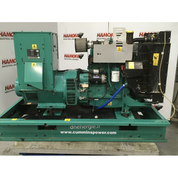 CUMMINS 4BT3.9-G4 GENERATOR 70 KVA USED-43676293