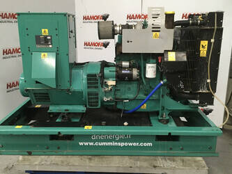 Image for CUMMINS 4BT3.9-G4 GENERATOR 70 KVA USED
