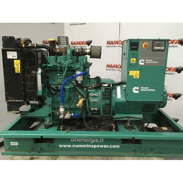 CUMMINS 4BT3.9-G4 GENERATOR 70 KVA USED-43676294