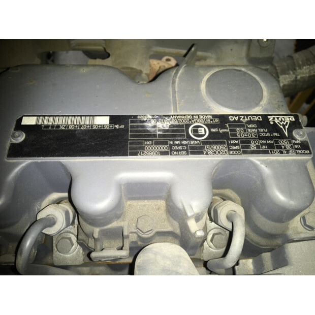 DEUTZ BF4L2011 GENERATOR 40KVA NEW-43676309