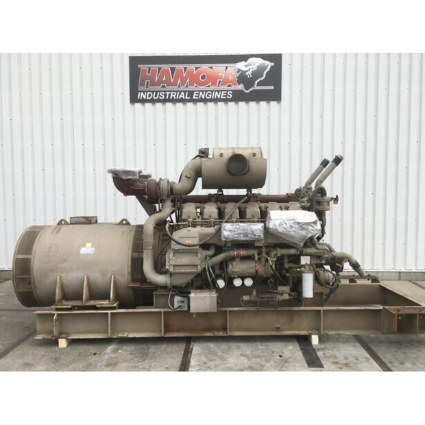 PERKINS 4012TWG2 GENERATOR 1250 KVA USED-43676310