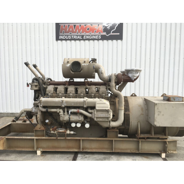 PERKINS 4012TWG2 GENERATOR 1250 KVA USED-43676311