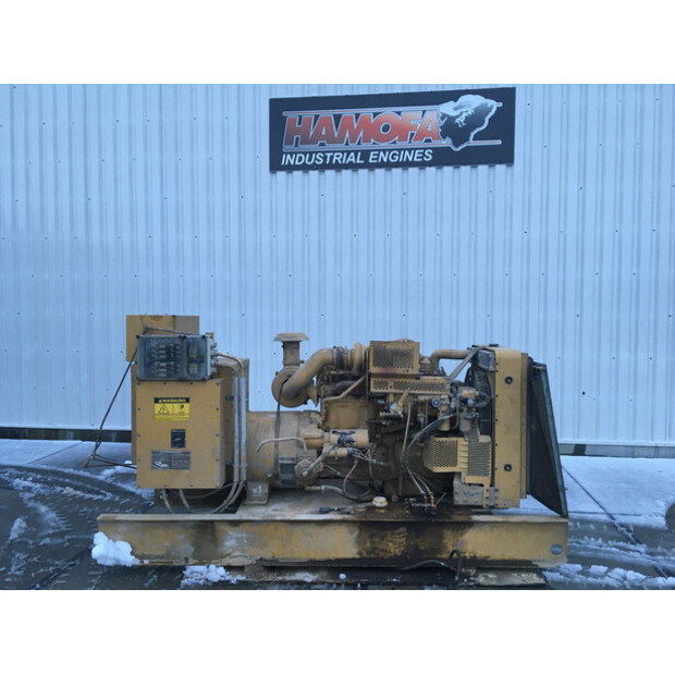 CATERPILLAR 3306B GENERATOR 225KVA USED-43676317
