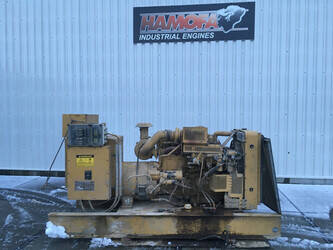 صورة ل مولدات CATERPILLAR 3306B GENERATOR 225KVA USED