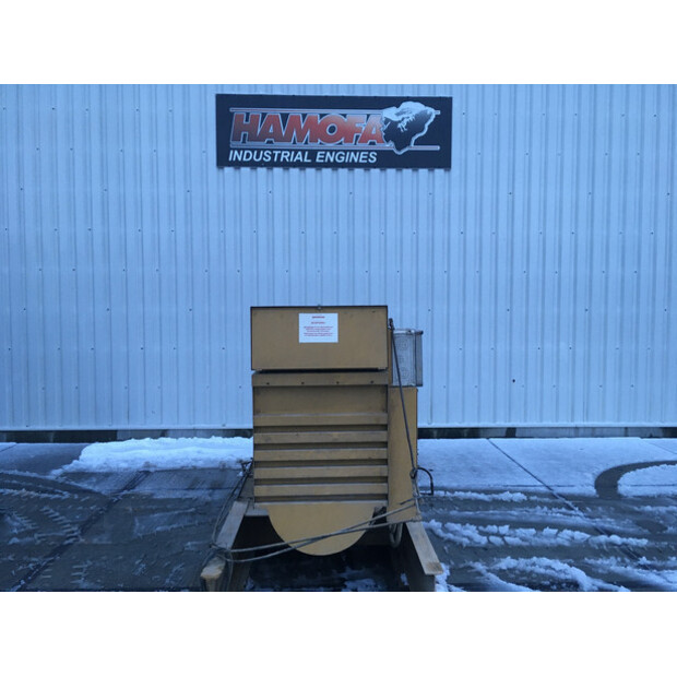 CATERPILLAR 3306B GENERATOR 225KVA USED-43676319