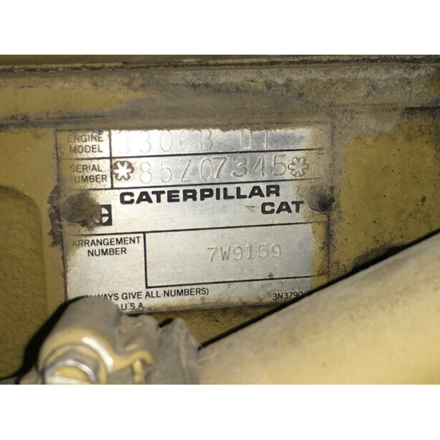 CATERPILLAR 3306B GENERATOR 225KVA USED-43676326