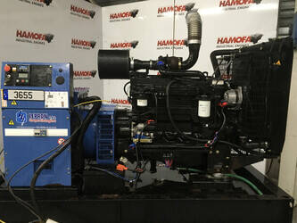 صورة ل مولدات JOHN DEERE 6068TF220 GENERATOR 130 KVA USED