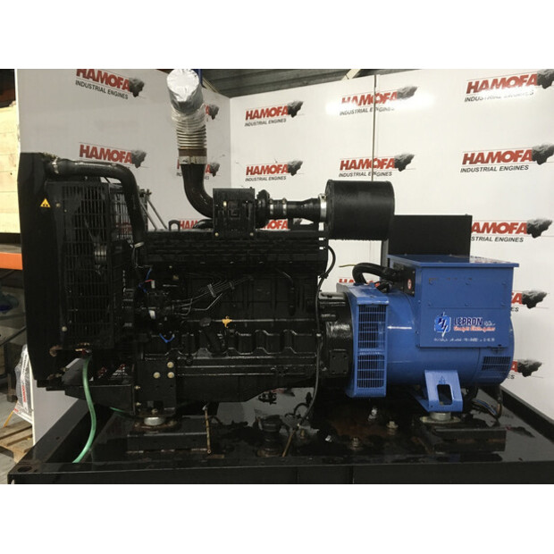 JOHN DEERE 6068TF220 GENERATOR 130 KVA USED-43676328