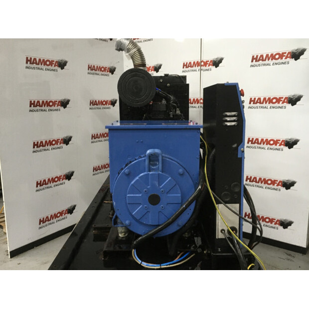 JOHN DEERE 6068TF220 GENERATOR 130 KVA USED-43676329