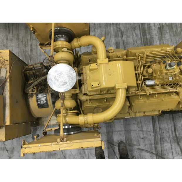 CATERPILLAR 3412 38S GENERATOR 468 KVA USED-43676338