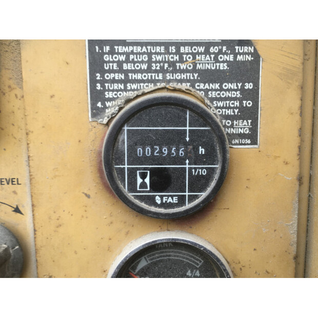 CATERPILLAR 3412 38S GENERATOR 468 KVA USED-43676339