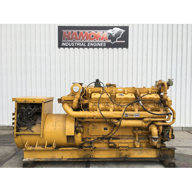 CATERPILLAR D398 66B GENERATOR 700 KVA USED-43676342